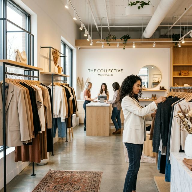 Retail · Example use case